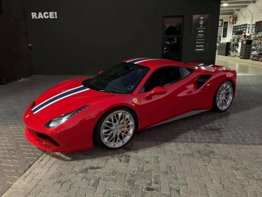  Ferrari 488 GTB by RACE! on HRE Wheels 2020 года  (фото 2 из 10)